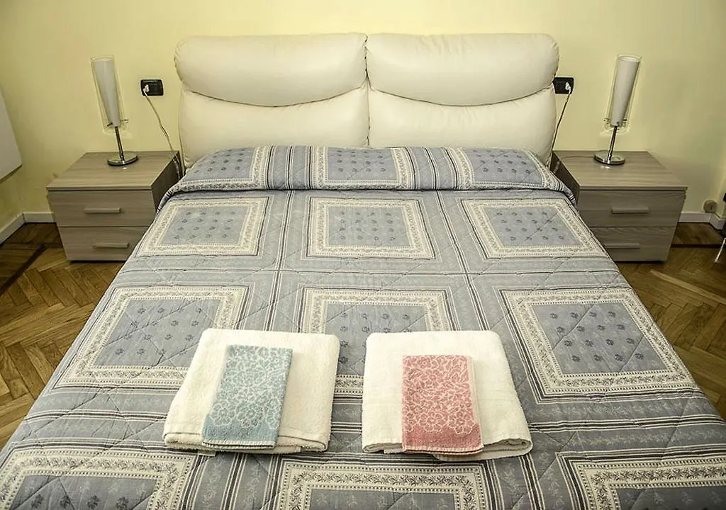 לינה וארוחת בוקר ברגמו B&B Borfuro