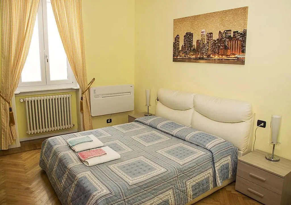 ** לינה וארוחת בוקר ברגמו B&B Borfuro איטליה